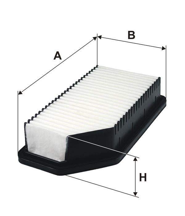 Air filter Filtron AP 122/4