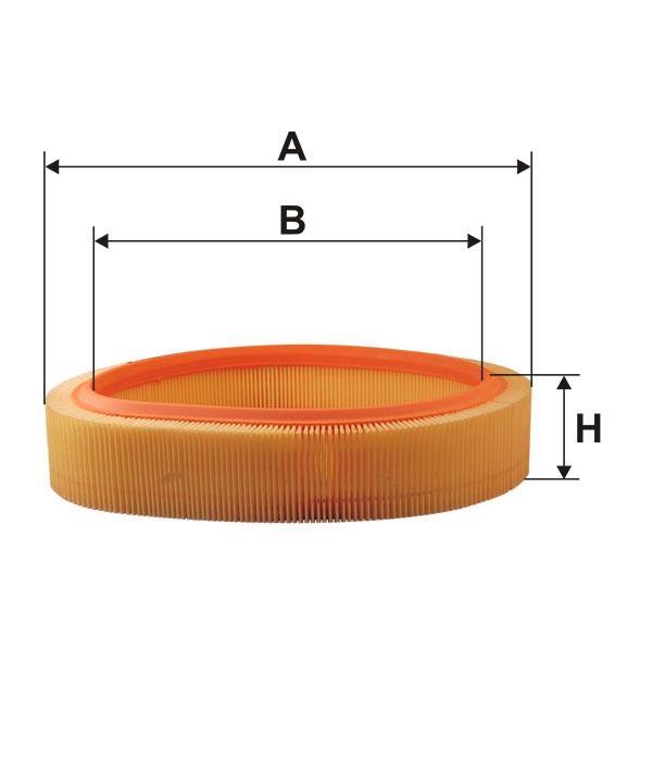 Air filter Filtron AR 276