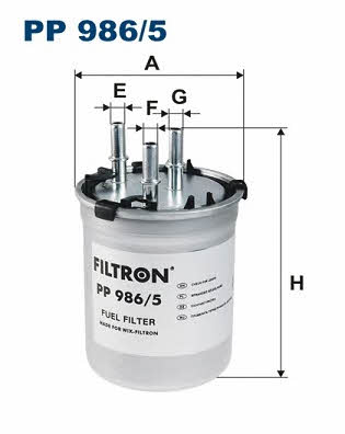 Buy Filtron PP9865 – good price at EXIST.AE!