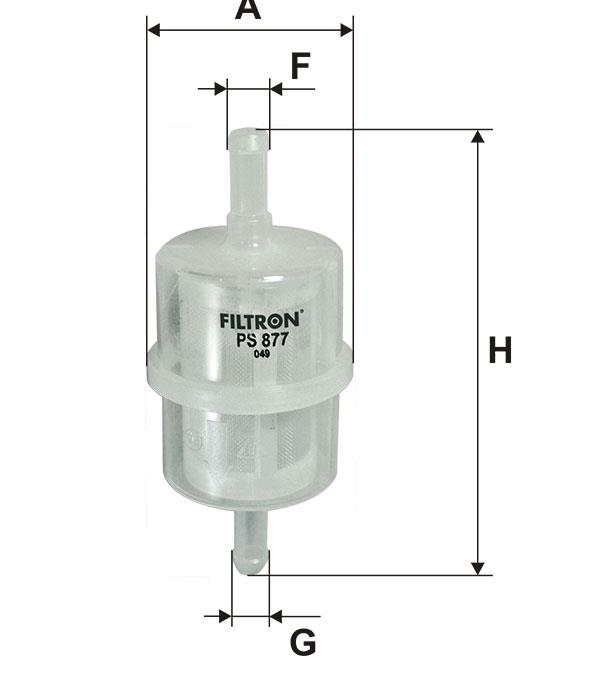 Fuel filter Filtron PS 877