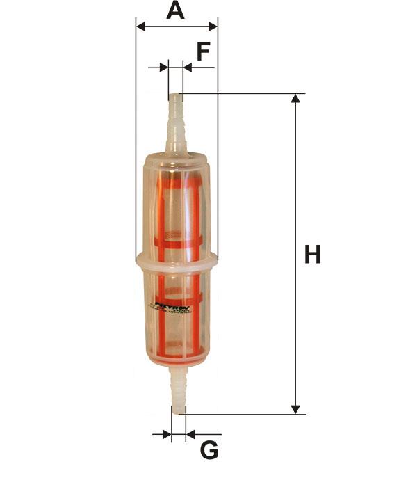 Fuel filter Filtron PS 878