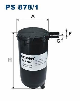 Buy Filtron PS8781 – good price at EXIST.AE!