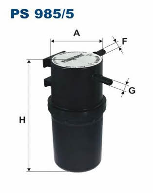Buy Filtron PS 985/5 at a low price in United Arab Emirates!