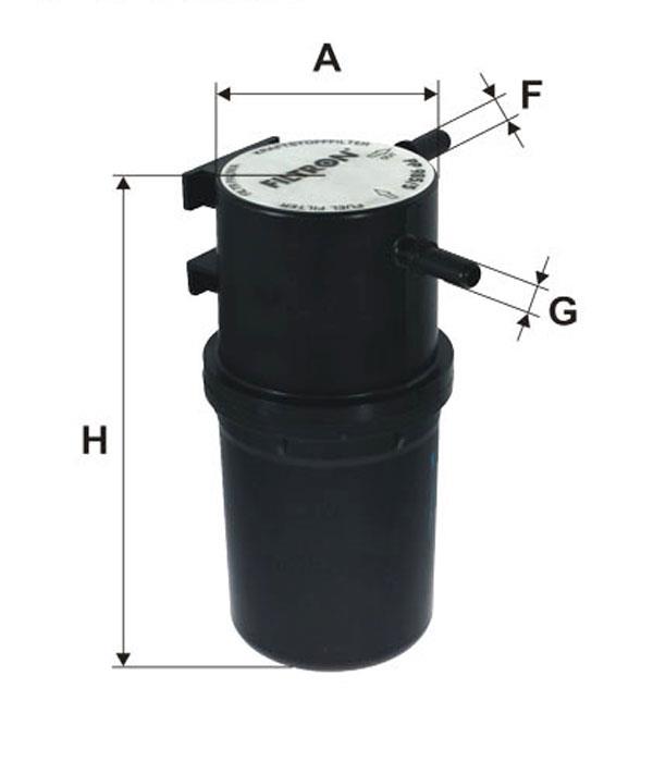 Fuel filter Filtron PS 985/5