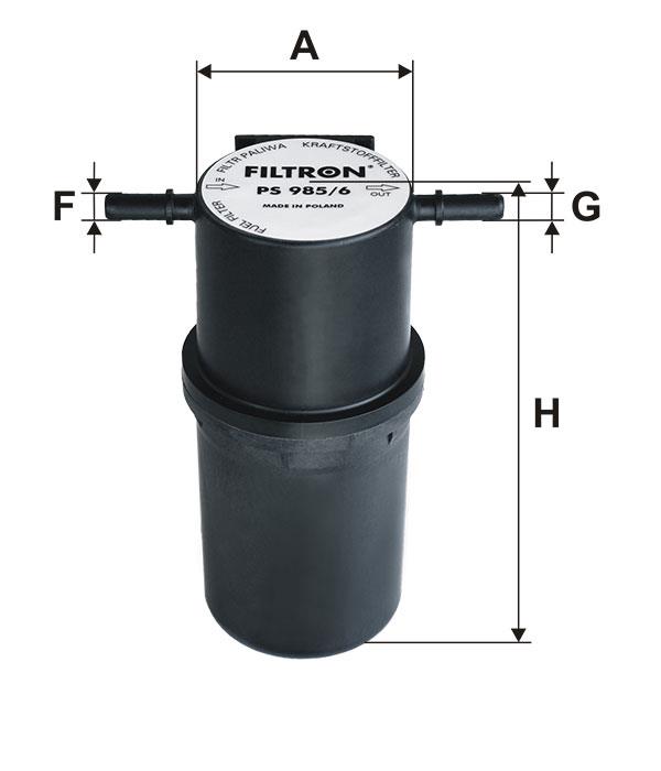 Fuel filter Filtron PS 985&#x2F;6