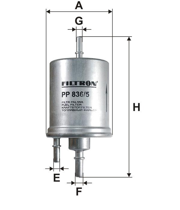 Buy Filtron PP8365 – good price at EXIST.AE!