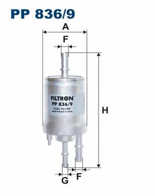 Buy Filtron PP 836&#x2F;9 at a low price in United Arab Emirates!