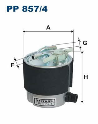Buy Filtron PP8574 – good price at EXIST.AE!