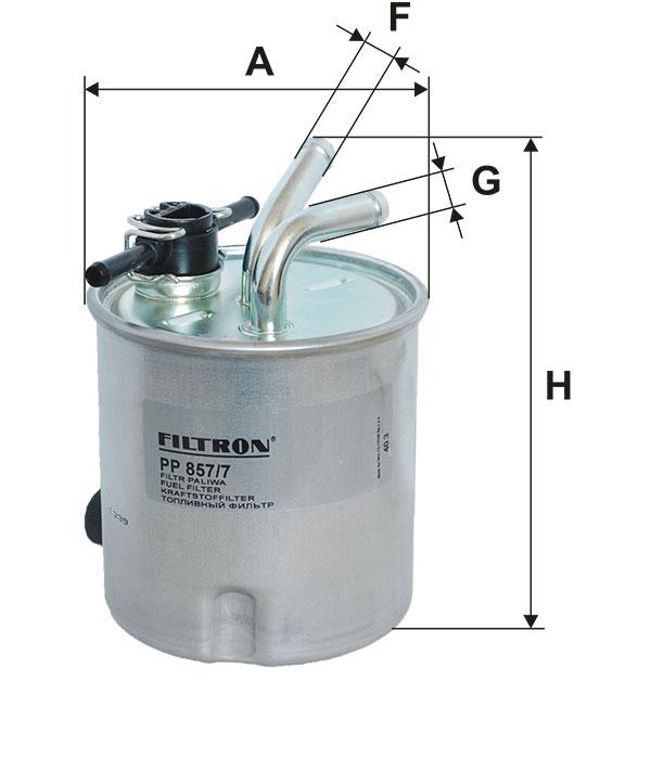 Buy Filtron PP8577 – good price at EXIST.AE!