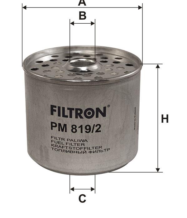 Fuel filter Filtron PM 819/2