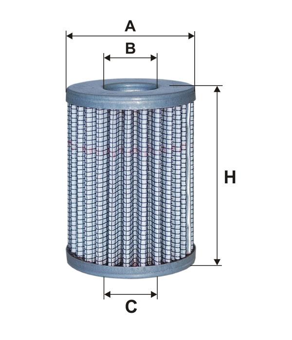 Gas filter Filtron PM 999/20