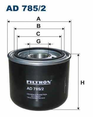 Buy Filtron AD7852 – good price at EXIST.AE!