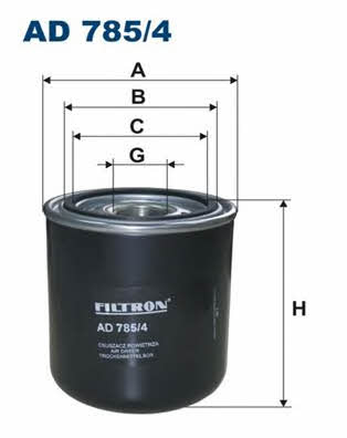 Buy Filtron AD7854 – good price at EXIST.AE!