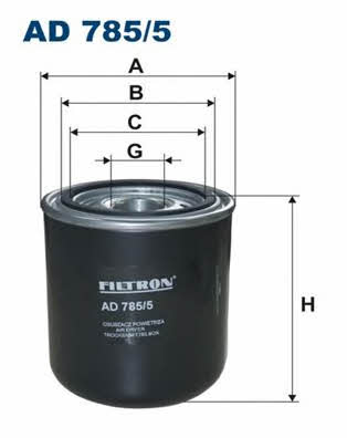 Buy Filtron AD7855 – good price at EXIST.AE!
