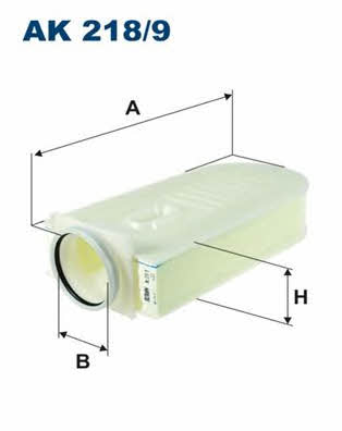 Buy Filtron AK2189 – good price at EXIST.AE!