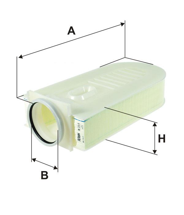 Air filter Filtron AK 218/9
