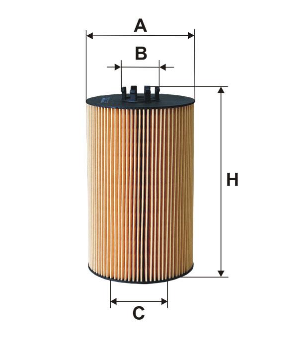 Oil Filter Filtron OE 686