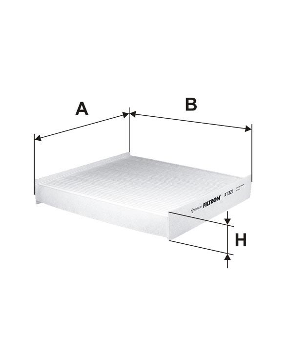 Buy Filtron K1321 – good price at EXIST.AE!