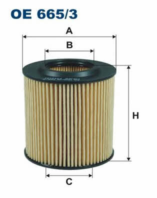 Filtron Oil Filter – price 9 PLN