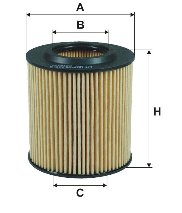 Buy Filtron OE6653 – good price at EXIST.AE!