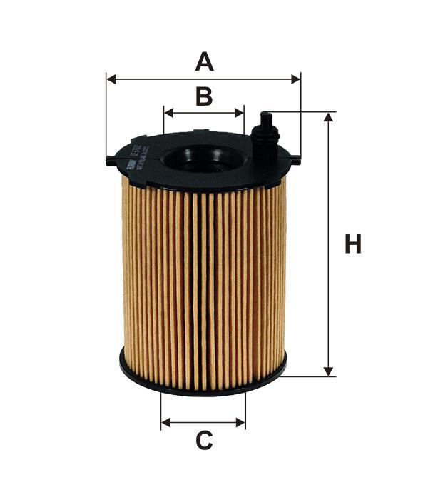 Oil Filter Filtron OE 670/2