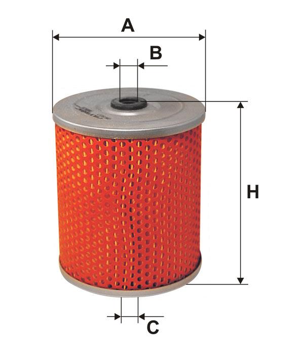Oil Filter Filtron OM 507