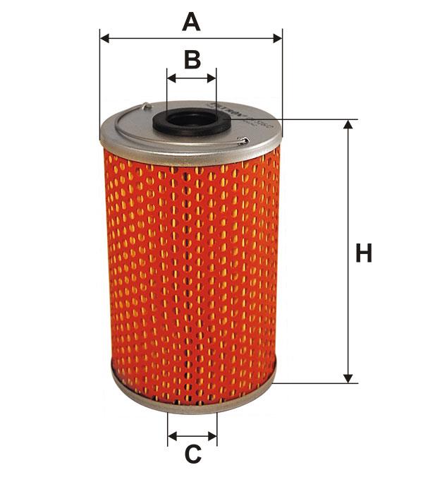 Oil Filter Filtron OM 516/2