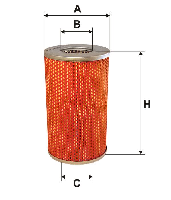 Oil Filter Filtron OM 529