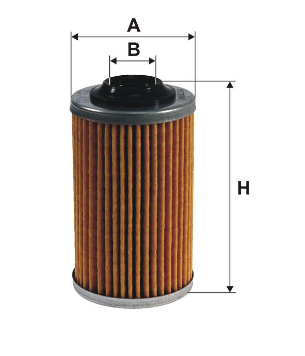 Oil Filter Filtron OM 653