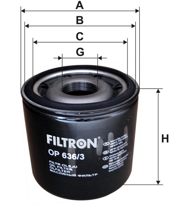 Buy Filtron OP 636&#x2F;3 at a low price in United Arab Emirates!