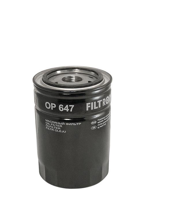 Filtron OP 647 Oil Filter OP647