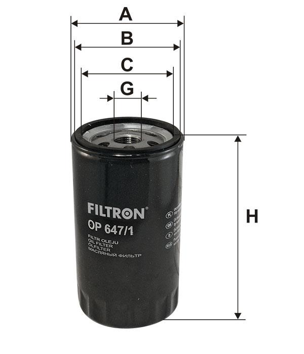 Buy Filtron OP 647&#x2F;1 at a low price in United Arab Emirates!
