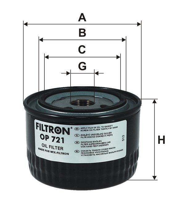 Buy Filtron OP 721 at a low price in United Arab Emirates!