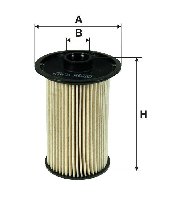 Fuel filter Filtron PE 815/6