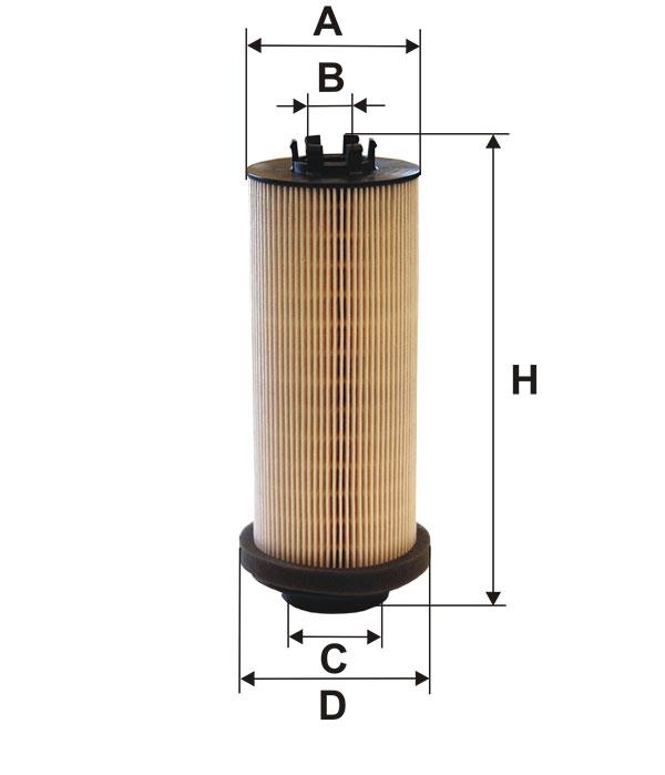Fuel filter Filtron PE 975/2