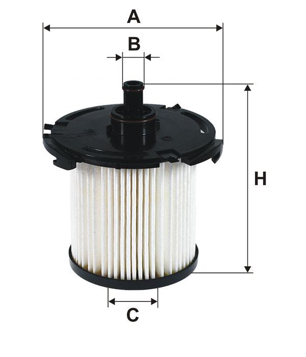 Fuel filter Filtron PE 995