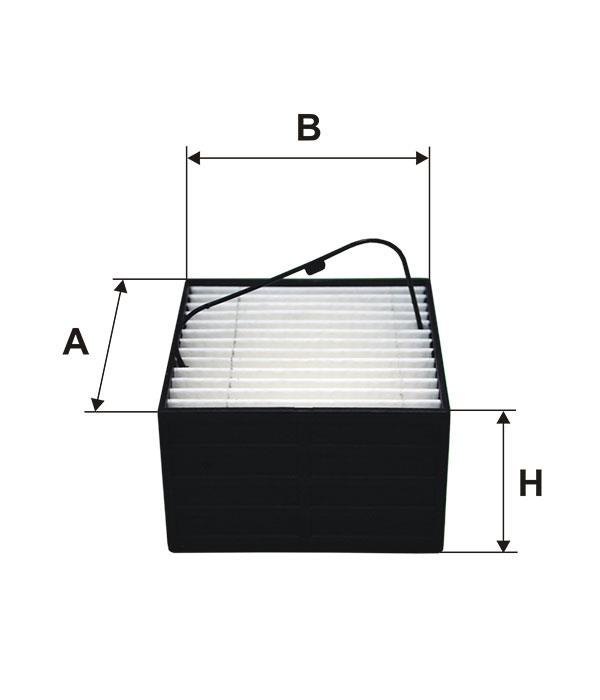 Fuel filter Filtron PK 937/3