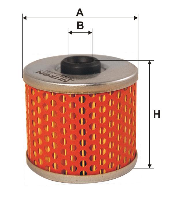 Fuel filter Filtron PM 810/1