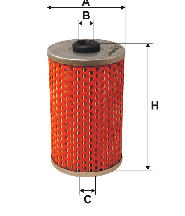 Fuel filter Filtron PM 813/1