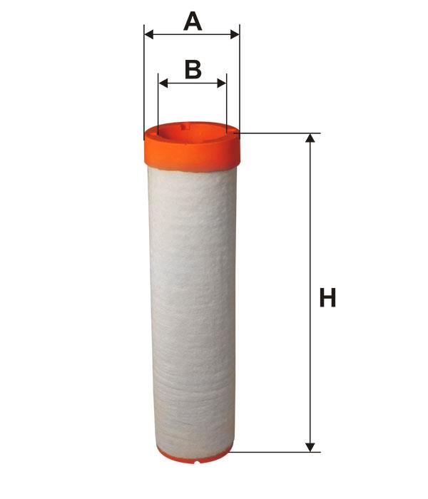 Air filter Filtron AR 285/1W