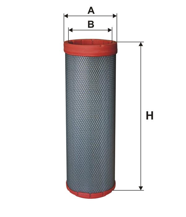 Air filter Filtron AR 350/5W