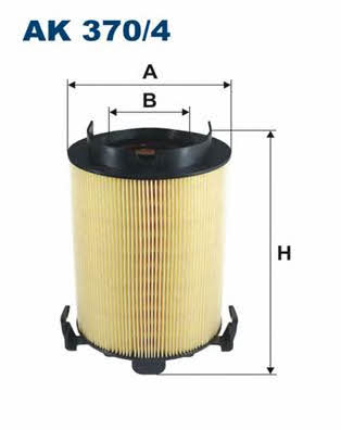 Filtron Air filter – price 36 PLN
