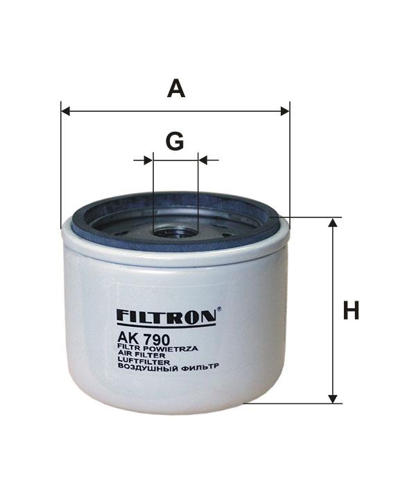 Buy Filtron AK 790 at a low price in United Arab Emirates!