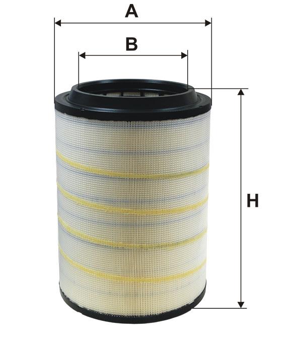 Air filter Filtron AM 442/7