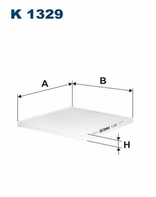 Buy Filtron K1329 – good price at EXIST.AE!