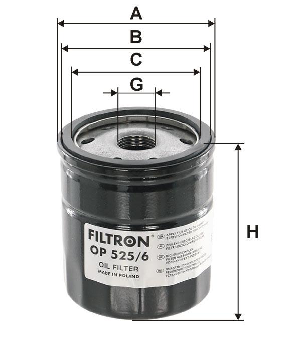 Buy Filtron OP 525&#x2F;6 at a low price in United Arab Emirates!