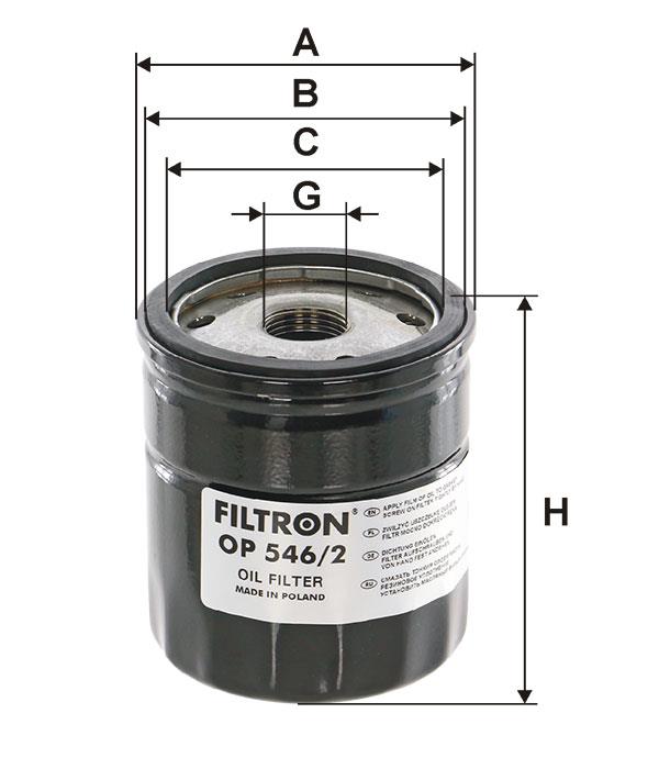 Buy Filtron OP 546&#x2F;2 at a low price in United Arab Emirates!