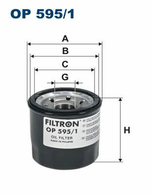 Buy Filtron OP 595/1 at a low price in United Arab Emirates!