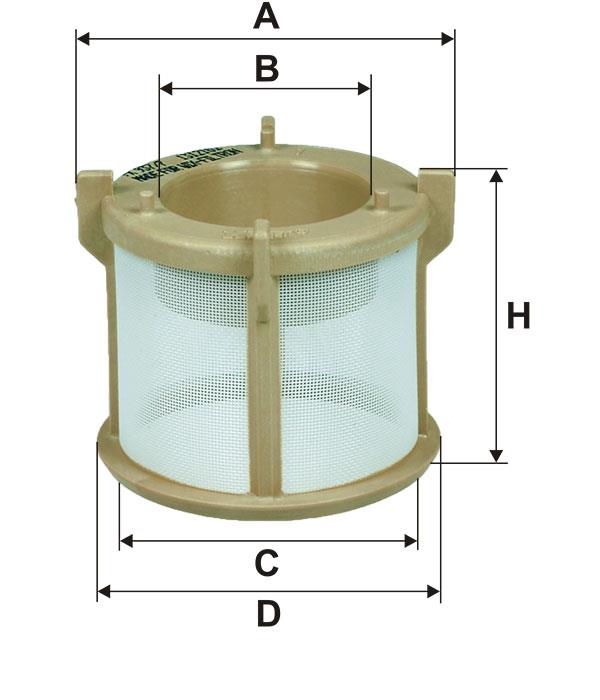 Fuel filter Filtron PK 937/7