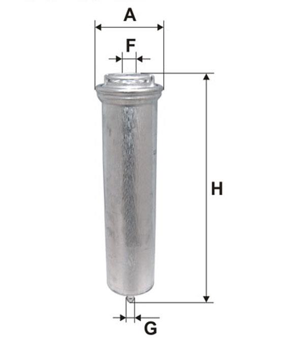 Fuel filter Filtron PP 976&#x2F;5